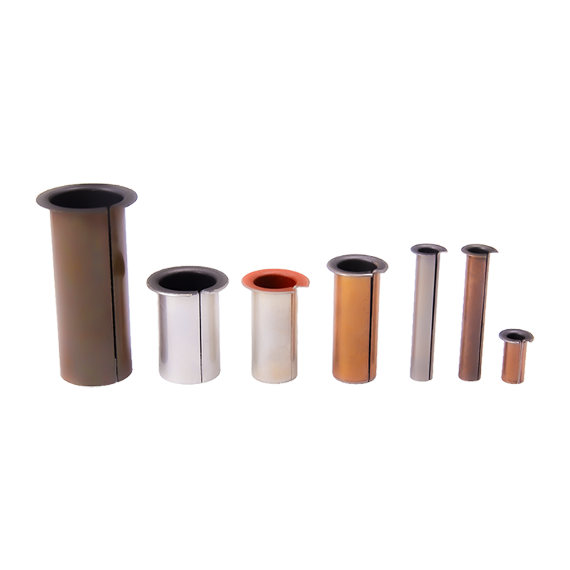 HZ1F 유형 1 강철 기반 압연 플랜지 자체 윤활 베어링