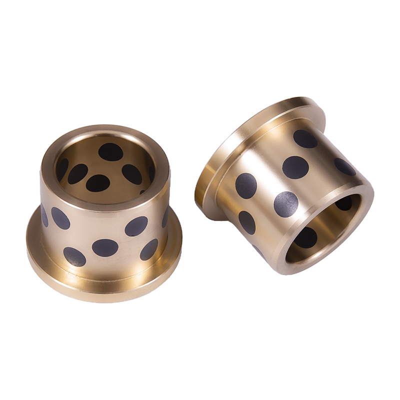 HZ-JFB 플랜지 흑연 구리 슬리브