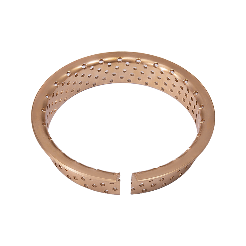 HZ092F 천공 및 플랜지 청동 부싱