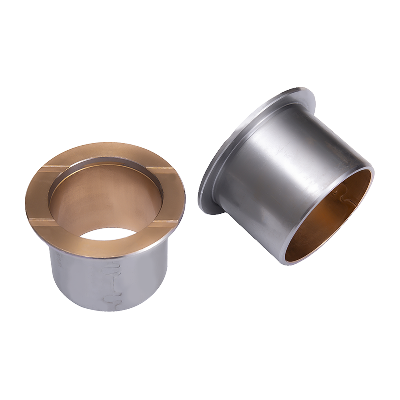 HZ08M 용접 플랜지 바이메탈 복합 베어링