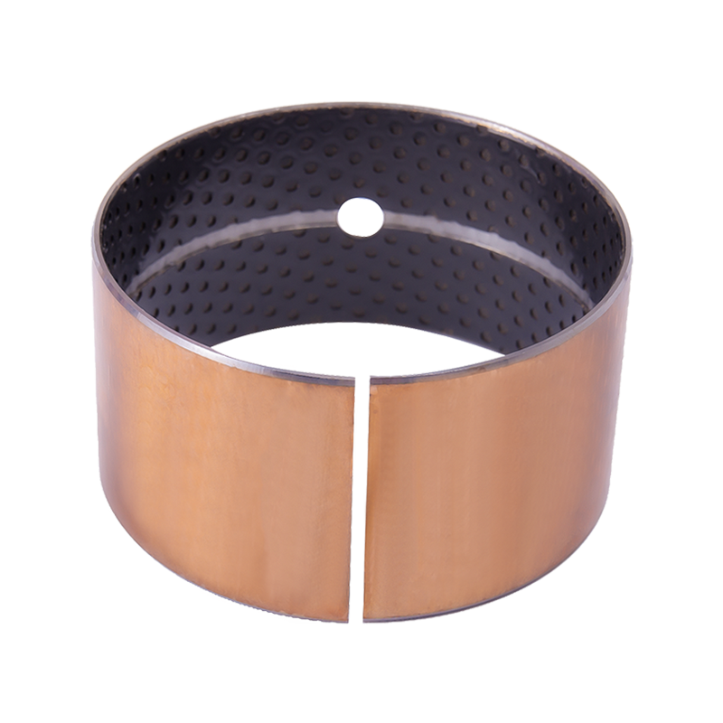 HZ2X 저탄소강 POM/납 함유 필러(검정색) 경계 윤활 베어링