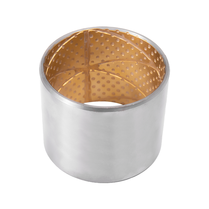 HZ802 자연색 오일 그루브 바이메탈 복합 베어링